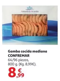confremar - Gamba Cocida Mediana
