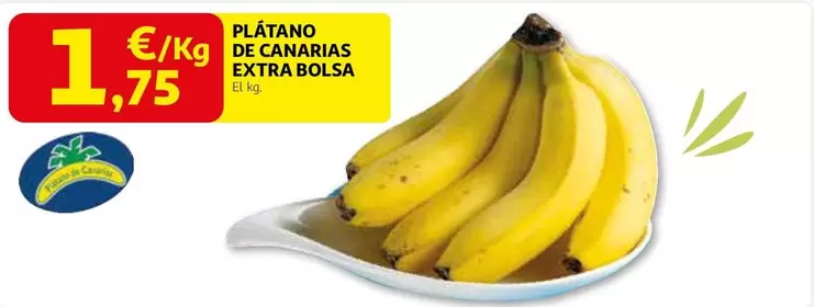 Plátano De Canarias Extra Bolsa