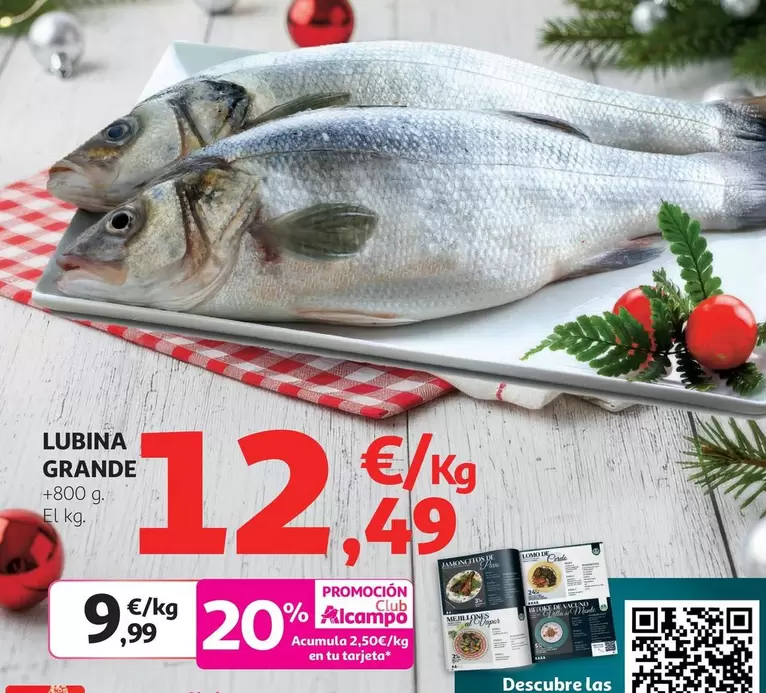 alcampo - Lubina Grande