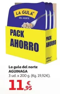 aguinaga - La Gula Del Norte