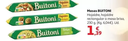 Buitoni - Masas