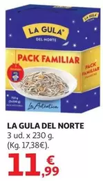 La Gula del Norte - 3 U.d.