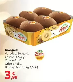Zespri - Kiwi Gold
