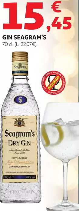 Seagram's - Gin