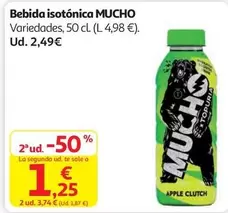 Apple - Bebida Isotónica