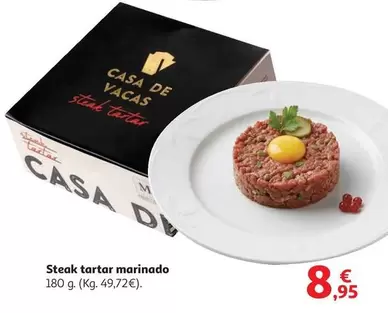 Steak Tartar Marinado