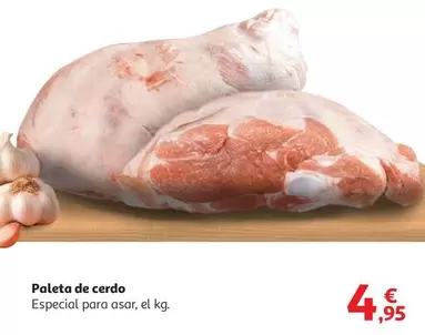 Paleta De Cerdo