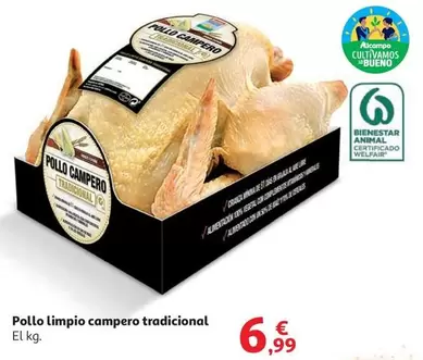 Pollo Limpio Campero Tradicional