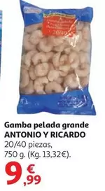 Antonio Y Ricardo - Gamba Pelada Grande
