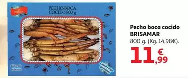 Brisamar - Pecho Boca Cocido