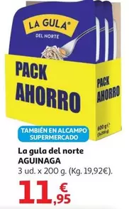 aguinaga - La Gula Del Norte