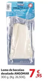 Angomar - Lomo De Bacalao Desalado