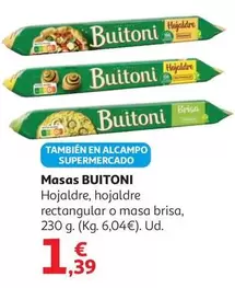 Buitoni - Masas