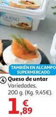 alcampo - Queso De Untar
