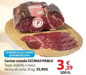 alcampo - Cecina Curada