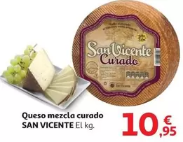 San Vicente - Queso Mezcla Curado