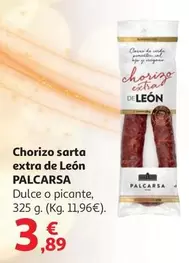 Palcarsa - Chorizo Sarta Extra De Leon