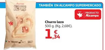 Auchan - Churro Lazo