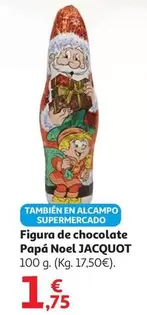 alcampo - Figura De Chocolate Papá Noel