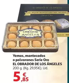 Obrador - Yemas, Mantecados O Polvorones Serie Oro