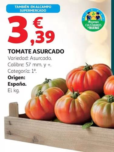 alcampo - Tomate Asarcado