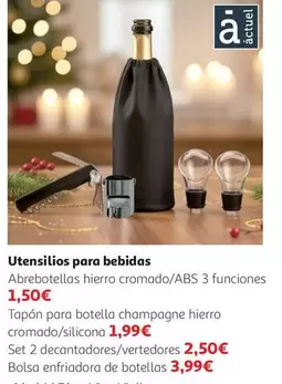 actuel - Utensilios Para Bebidas
