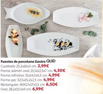 quid - Fuentes De Porcelana Gastro