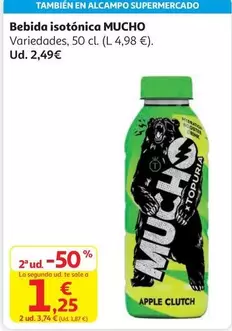 Mucho - Bebida Isotónica