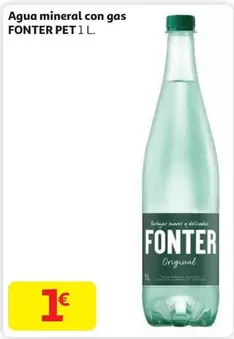 Fonter - Agua Mineral Con Gas