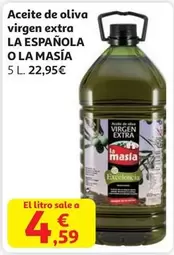 La Española/Masia - Aceite De Oliva Virgen Extra 