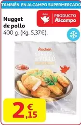 Auchan - Nugget De Pollo