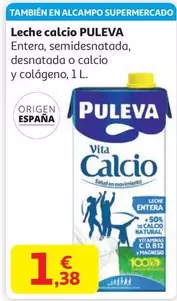 Puleva - Leche Calcio