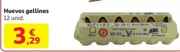 Auchan - Huevos Gallinas