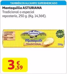 La Asturiana - Mantequilla