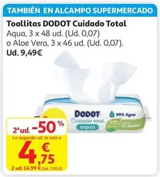 Dodot - Toallitas Cuidado Total