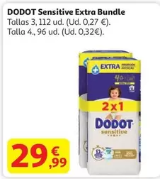 Dodot - Sensitive Extra Bundle