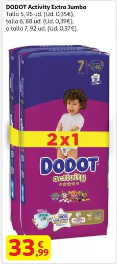 Dodot - Activity Extra Jumbo