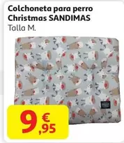 Sandimas - Colchoneta Para Perro Christmas