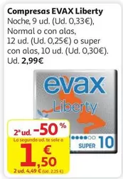 Evax - Compresas Liberty