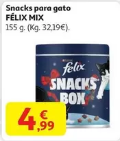 Felix - Snacks Para Gato Mix 