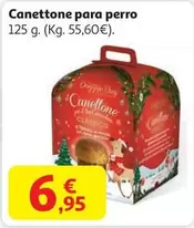 Canettone Para Perro