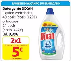 Dixan - Detergente