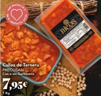 Callos De Ternera