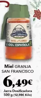 San Francisco - Miel Granja