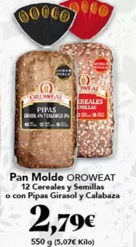 Oroweat - Pan Molde