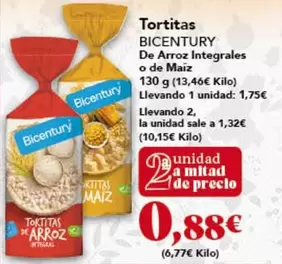 Bicentury - Tortitas