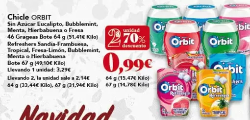 Orbit - Chicle