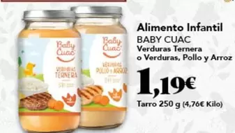 Baby Cuac - Alimento Infantil