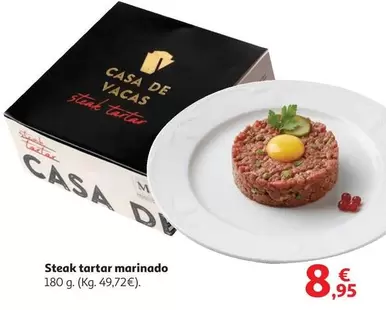 Steak Tartar Marinado