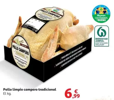 Pollo Limpio Campero Tradicional